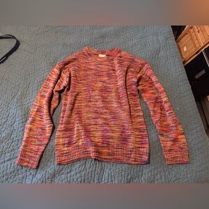 EARTHBOUND Vibrant Knit Sweater NWOT